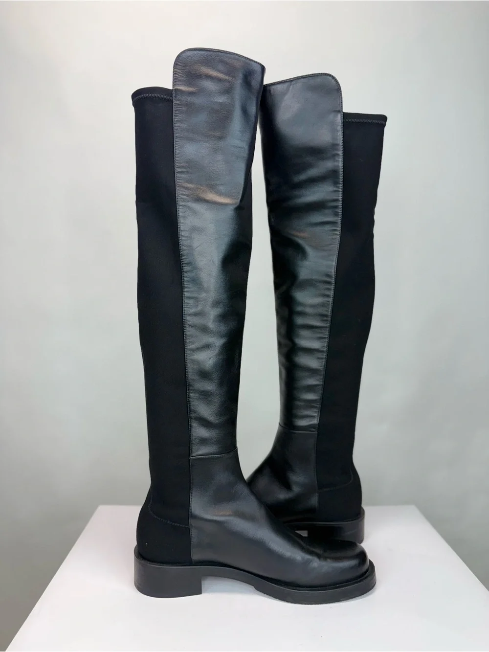 New Stuart Weitzman 5050 Bold Over The Knee Boot Sz 9